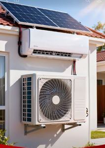 เครื่องปรับอากาศพลังงานแสงอาทิตย์อัจฉริยะแบบติดผนัง 18000 บีทียู ระบบออนกริด พร้อม WiFi อินเวอร์เตอร์ DC ใช้สารทำความเย็น R32/R410A สำหรับใช้ในครัวเรือน - Product Image 3