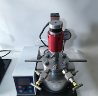 Hervidor de Reacción para Síntesis Hidrotermal y Pirólisis a Escala de Laboratorio con Motor, Capacidad de 100 ml, Potencia de 600 W, Funcionamiento Automático