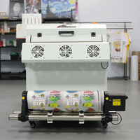 Nouvelle imprimante DTF 2/4 I3200, tête d'impression 60 cm, grand format, multifonctionnelle, machine d'impression automatique à encre pigmentée 600 mm