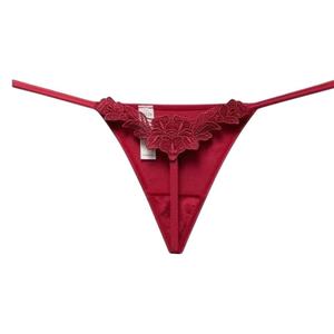 Европейско-американское женское сексуальное нижнее белье с низкой талией - Product Image 5