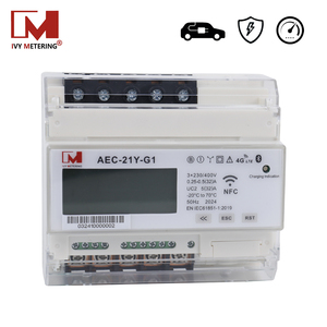 3 שלב 32a מטען ac 4g מודול טעינה חכם עם הגנה מסוג b rcd - Product Image 2