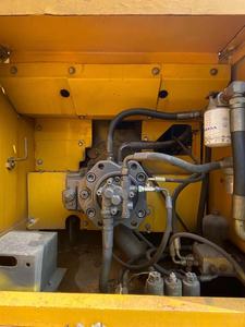 Excavadora de cadenas Volvo EC210 usada, motor Cummins, modelo 2016, certificada por BV - Product Image 6