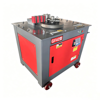 Équipement de cintrage de barres d'acier GF32, cintreuse de barres d'acier CNC 1440r/min pour la construction