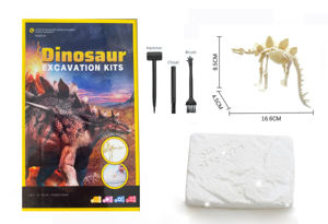 Kit de excavación de dinosaurios DIY, juguete educativo de tallo, kit de excavación de arqueología, excavación de juguete - Product Image 4