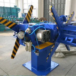 Máquina para fazer tubos de aço carbono quadrados pequenos de metal soldado Yangzhou preço de fábrica na China