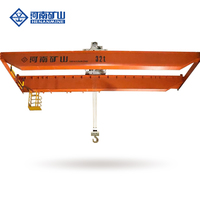 Grue à pont à double poutre anti-explosion de type QB, contrôlée par PLC, fabriquée en Chine, avec télécommande sans fil - Prix