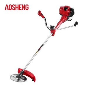 Débroussailleuse à essence monocylindre 4 temps AOSHENG Industrial 50,9 cm³ avec tête d'<span class=keywords><strong>engrenage</strong></span> et largeur de coupe de 460 mm, OEM - Product Image 1
