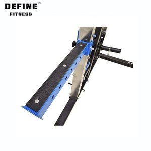 Máquina Smith Multifuncional Comercial de Gimnasio, Equipo de Fitness de Alta Demanda, la Mejor Máquina Smith para Gimnasio, Aquat Rack - Product Image 4