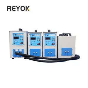 High frequency Automatic portable induction brazing heating machine for diamond tool