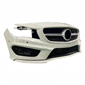 Conjunto de Parachoques Delantero con Rejilla y Radiador para <span class=keywords><strong>Mercedes</strong></span>-Benz <span class=keywords><strong>CLA</strong></span> C117/W117 CLA260, Kit de Carrocería, Autopartes 2013-2019, Línea <span class=keywords><strong>AMG</strong></span> - Product Image 2