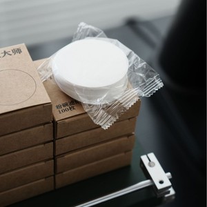 Filtre à café Bean Master, 100 pièces, rond, jetable, pour une seule tasse - Product Image 3
