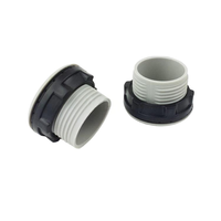 Interrupteur à bouton-poussoir LAY37 22mm étanche avec capuchon de protection en plastique pour panneau RUNDE