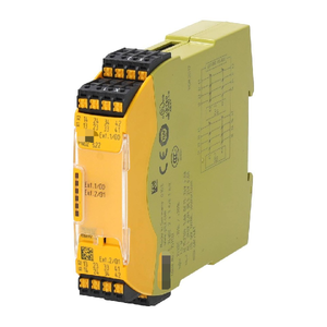 PLC S22 C 24VDC <span class=keywords><strong>2</strong></span> X <span class=keywords><strong>3</strong></span> 1 NC Sigma Relais-Erweiterungsmodul 751132 - Product Image 1