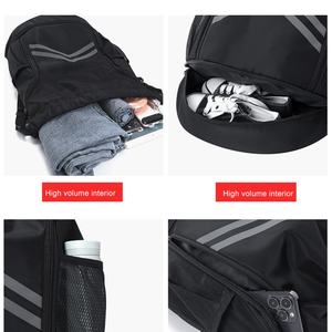 Bolsa de Hombro de Gran Capacidad, Ligera, Impermeable y Antirrobo, de Poliéster, con Logotipo Personalizado, Unisex, Promocional - Product Image 3