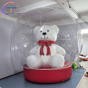 Globe à <span class=keywords><strong>neige</strong></span> <span class=keywords><strong>gonflable</strong></span> géant, <span class=keywords><strong>boule</strong></span> <span class=keywords><strong>de</strong></span> <span class=keywords><strong>neige</strong></span> <span class=keywords><strong>gonflable</strong></span> personnalisée pour les événements <span class=keywords><strong>de</strong></span> Noël - Product Image 3