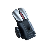 El Gatillo para Juegos Móviles G21 es un Control Ergonómico Retráctil con Botones Auxiliares y Botones Mecánicos para Juegos Móviles