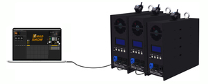 Controlador Artnet <span class=keywords><strong>DMX</strong></span> 32 Universos para Barra de Píxeles LED de Alto Brillo, Iluminación para Espectáculos Nocturnos y Automovilísticas con Controlador Artnet Programable - Product Image 3