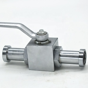 Válvula de Bola de Alta Presión BKH-SAE-FS-420-15, 6000 psi, Rosca NPT, Acero al Carbono, Manual, Alta Temperatura, Certificación ISO9001, Soporte OEM - Product Image 6