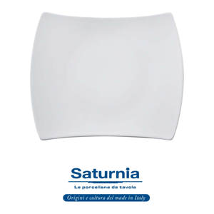 Assiette rectangulaire Tokyo 30 × 25 cm en forme de Saturnia -4 - Product Image 4