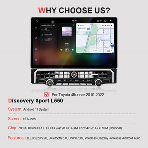 Navihua Multimedia <b>Player</b> Android Auto 15.6" Audio Touch Screen Carplay Car DVD <b>Player</b> for Toyota 4Runner 2010-2022 - Product Image 6