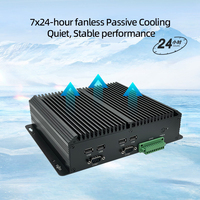 Precio de Fábrica, Computadora de Escritorio Sin Ventilador con Core I5 8250U, DDR4, Más Rápida, con Windows 10, Linux, Tableta Industrial, PC Industrial