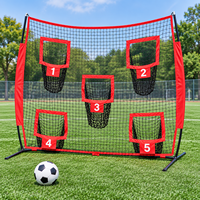 But de football portable et résistant aux intempéries pour l'entraînement en gros