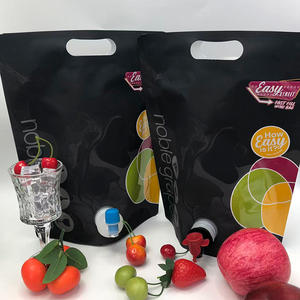 ถุงอลูมิเนียมแบบตั้งได้พร้อมวาล์วและที่จับสำหรับไวน์พิมพ์สี1.5L บรรจุภัณฑ์อลูมิเนียมแบบเปิดปิดได้ - Product Image 5