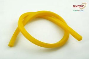 <b>Silicone</b> Rubber Profile Flexible Extruded <b>Sealing</b> Ring Cord Strip Gasket for Industrial Machinery Equipment and Custom - Product Image 2