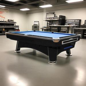 Ticari kullanım için otomatik dönüş sistemi ile profesyonel 8ft 9 ft bilardo masası kayrak bilardo masa - Product Image 1
