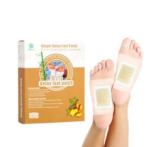 <span class=keywords><strong>Patch</strong></span> de pied de désintoxication au gingembre à base de plantes Offre Spéciale pour le pied - Product Image 2