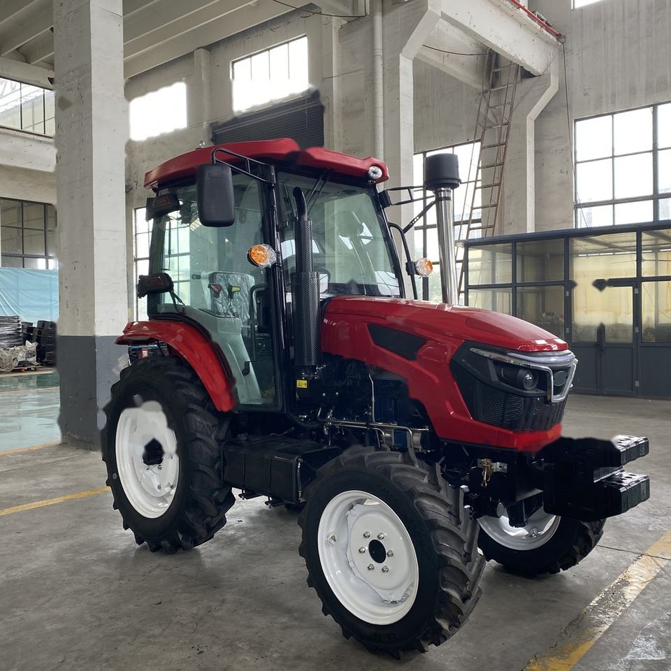 Extended Tractor Heavy Duty Steel 4x4 Mini Tractor with Rotary Cultivator 1 Year ...