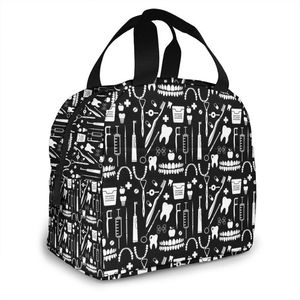 Doctors Nursing Nurse <b>Insulated</b> <b>Lunch</b> Bags Women Nurse Print Food Case Cooler Warm Bento <b>Box</b> for Kids Cute <b>Lunch</b> <b>Box</b> for School - Product Image 1