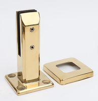 Système de quincaillerie de garde-corps de pont de yacht marin moderne et robuste en acier inoxydable 2205 brossé avec base carrée solide, tige anti-rouille