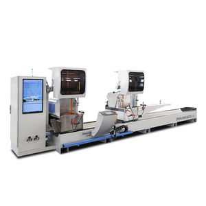 Máquina de Corte de Alta Velocidad para Puertas y Ventanas de Aluminio, Sierra de Corte CNC de Doble Cabezal - Product Image 1