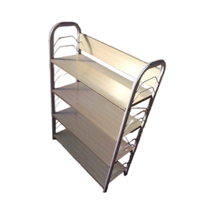 <span class=keywords><strong>Zapatero</strong></span> de varios niveles con parte posterior de madera de 4 capas irregulares al por mayor con bordes de alambre, <span class=keywords><strong>Zapatero</strong></span> duradero sencillo, <span class=keywords><strong>Zapatero</strong></span> <span class=keywords><strong>pequeño</strong></span> de hierro - Product Image 2