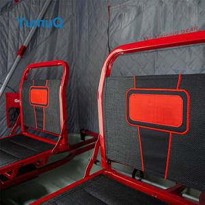 Yumuq 2.49x1.78x 2m אישית קרח דיג מזחלת מעובה קמפינג מוקפץ מחסה חורף מבודדים עבור בחוץ - Product Image 4