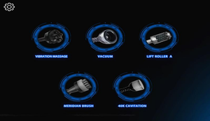 Equipo de Masaje de Alta Frecuencia G8 Vibratorio de 40K para Quemar Grasa, Reducir la Celulitis, Perder Grasa, Adelgazar y Reafirmar la Piel - Product Image 6