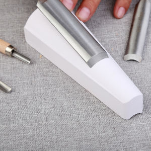 <span class=keywords><strong>Affûtage</strong></span> et <span class=keywords><strong>affûtage</strong></span> précis des gouges de sculpture sur bois et autres outils avec des lames arrondies - Product Image 1