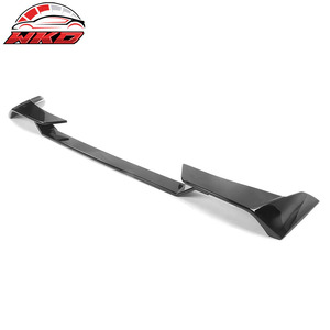 Convient pour Ford Mustang Mach-E 2021-2026 Aileron de coffre Noir brillant - Product Image 3