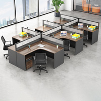 Bureaux modernes meubles de bureau modulaires
