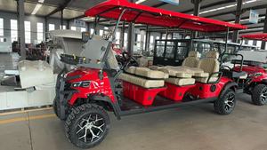 Nouveau chariot de golf électrique 2 places CE Mini chariot de golf tout-terrain pour hôtels et aéroports - Product Image 3