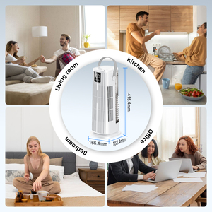Portable 1350ML <span class=keywords><strong>Mobile</strong></span> <span class=keywords><strong>Climatiseur</strong></span> 120 ° Oscillation 4 Vitesses 2 Modes De Pulvérisation 12H Minuterie Télécommande <span class=keywords><strong>Silencieux</strong></span> Désodorisant pour - Product Image 6