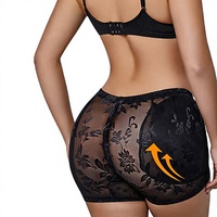 Culottes gainantes mi-hautes en nylon fin avec effet rehausseur de fesses naturel, pour un lifting des hanches et une sculpture corporelle pour femme