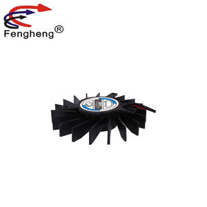 Ventilateur de refroidissement CC Fengheng à vente chaude, carte graphique sans cadre, 60x60x10mm, 12v, 3000 tr/min - Product Image 5