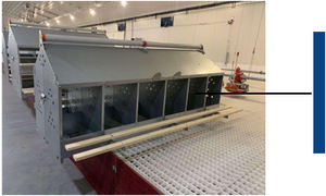 Agujeros de nido de huevos manuales de gran calidad Kaleter para gallinero avícola - Product Image 5