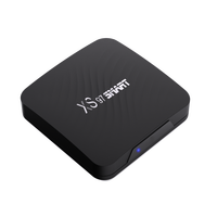 Caja Multimedia Inalámbrica Inteligente Ligera XS97 con Conexión de Audio BT para Entretenimiento Familiar en Interiores
