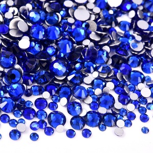 OLeeya Vente en gros de strass non fixés à dos plat, 400 couleurs, 20 grammes, 100 grammes, 200 grammes, SS6 à SS20, en vrac mixte pour le bricolage - Product Image 3