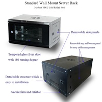 Rak Jaringan Tipe Dinding 19 inci 6u 9u 12u 18u Kabinet Rak Server dengan Harga Bagus