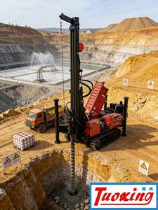 투오싱 KPC-200 200m 깊이 다목적 크롤러 장착 RC 리그 다목적 시추 작업용 - Product Image 5