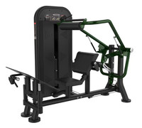 Appareil de fitness en ligne : Machine de musculation à charge par poulie pour extensions et flexions des jambes